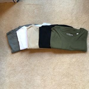 Pacsun PS Basics t shirt bundle